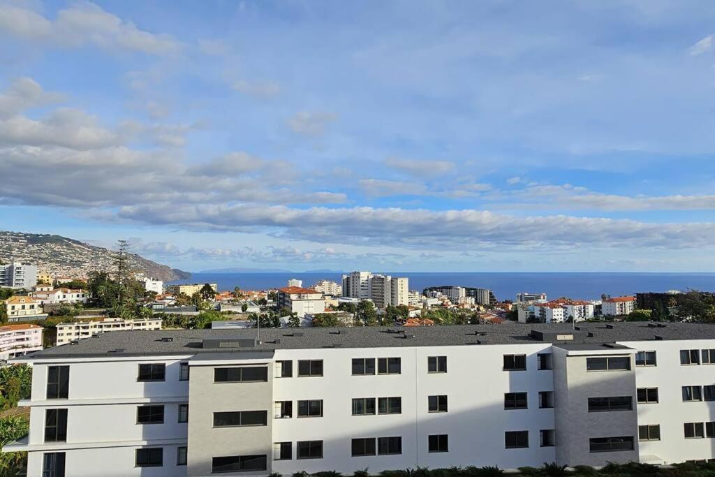 Ferienwohnung Vista Mar - Ac, Parking And Pool Funchal  Exterior foto