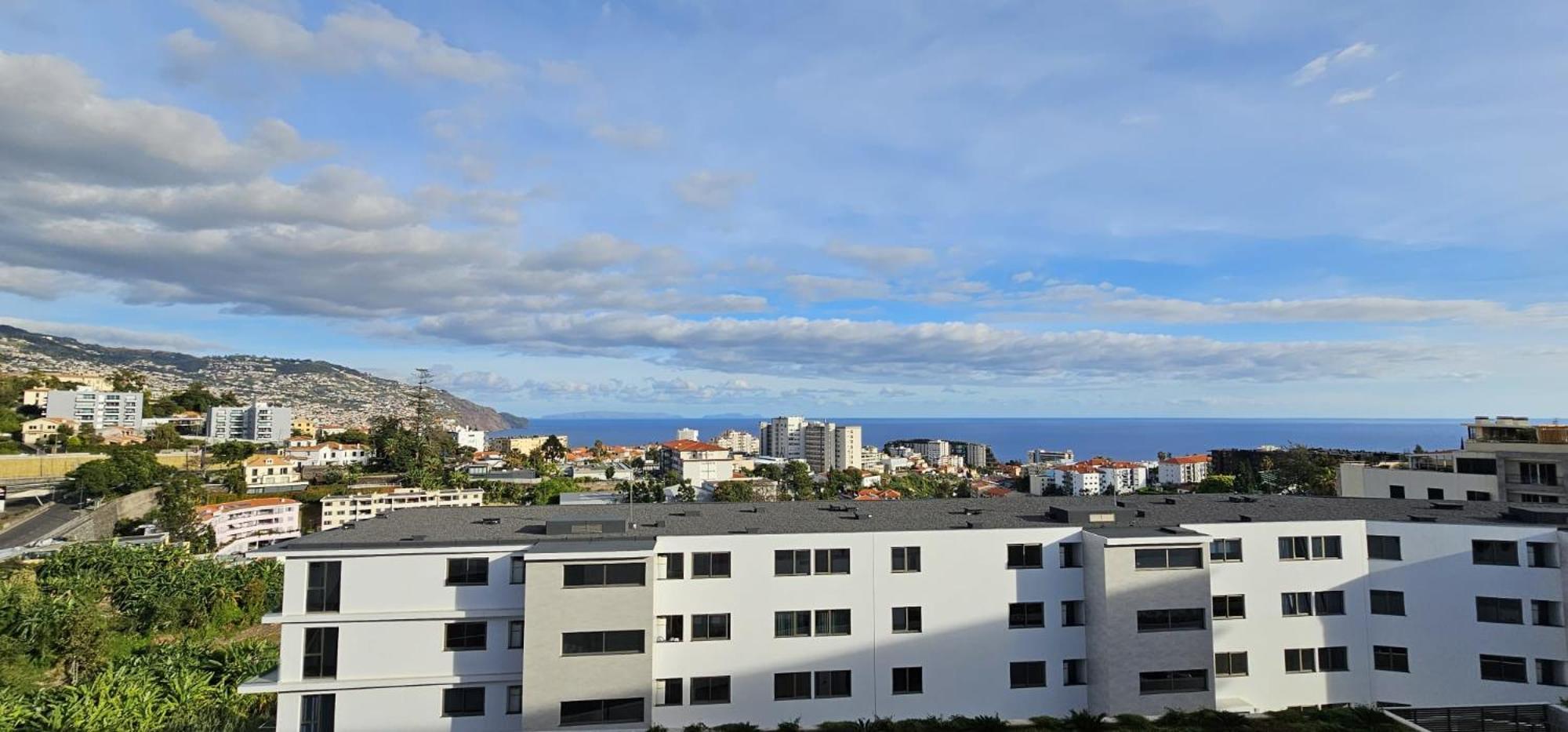 Ferienwohnung Vista Mar - Ac, Parking And Pool Funchal  Exterior foto