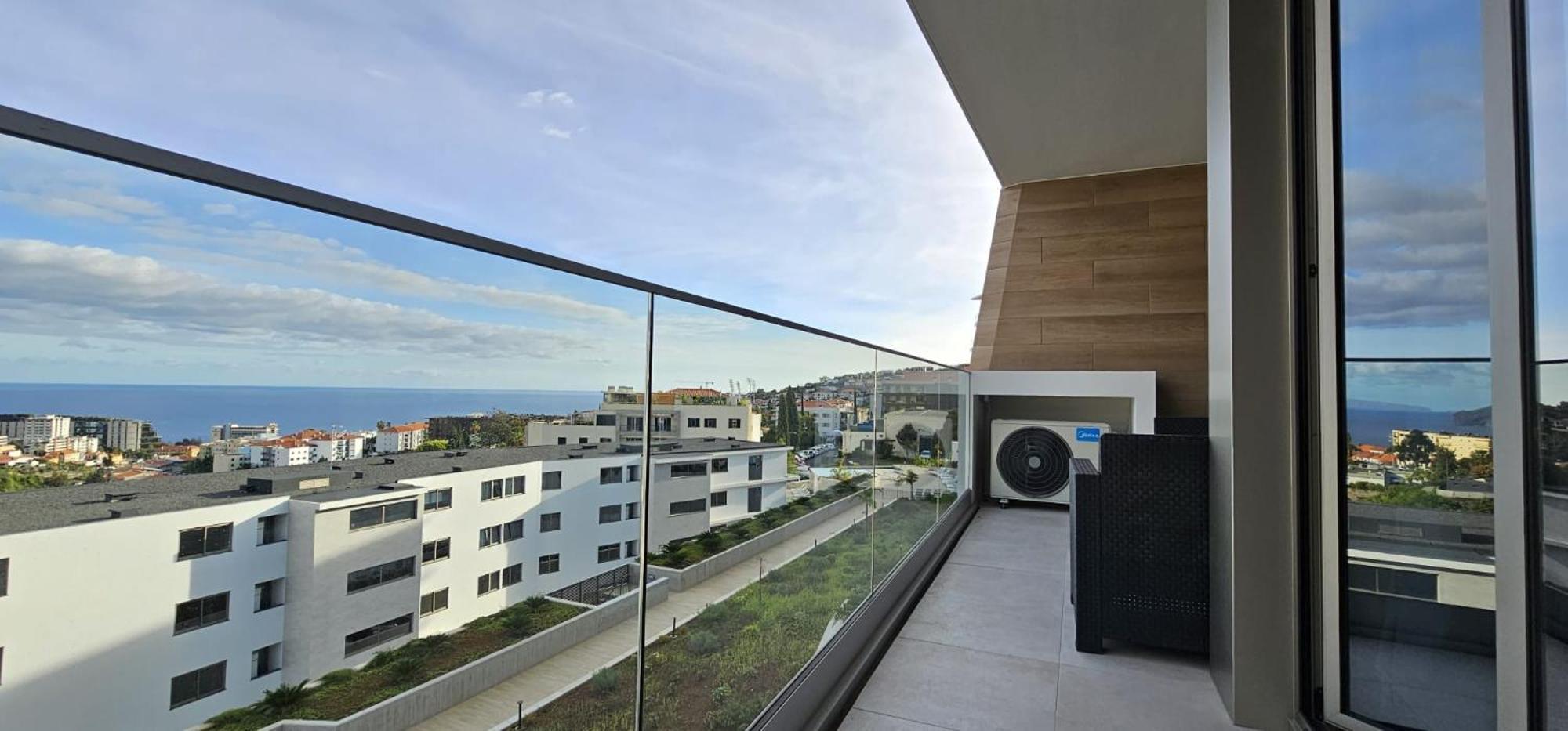 Ferienwohnung Vista Mar - Ac, Parking And Pool Funchal  Exterior foto